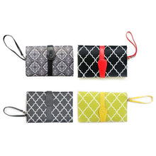 Load image into Gallery viewer, Travel Baby Nappy Changing Pad Station Waterproof Foldable Infant Diaper Changing Mat
