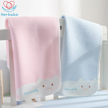 Load image into Gallery viewer, Herbabe Baby Changing Pads 4 Layer Waterproof Diaper Changing Mat for Newborn Infant Nappy Mattress Baby Care Products Wholesale