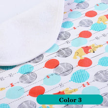 Load image into Gallery viewer, Disney Baby Waterproof Sheet Urine Changing Pads Urine Pad Cartoon Reusable Infant Bedding Nappy Burp Mattress Changing Mat