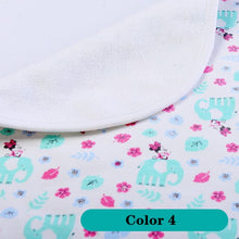 Load image into Gallery viewer, Disney Baby Waterproof Sheet Urine Changing Pads Urine Pad Cartoon Reusable Infant Bedding Nappy Burp Mattress Changing Mat