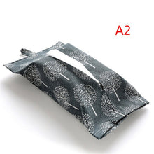 Load image into Gallery viewer, 1PCS Portable Baby Wet Wipes Storage Bag Stroller Carrying Case Easy Carry Snap Strap Wipes Container Clamshell Cosmetic Pouch
