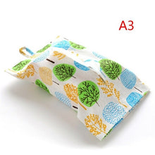 Load image into Gallery viewer, 1PCS Portable Baby Wet Wipes Storage Bag Stroller Carrying Case Easy Carry Snap Strap Wipes Container Clamshell Cosmetic Pouch
