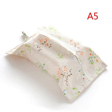 Load image into Gallery viewer, 1PCS Portable Baby Wet Wipes Storage Bag Stroller Carrying Case Easy Carry Snap Strap Wipes Container Clamshell Cosmetic Pouch

