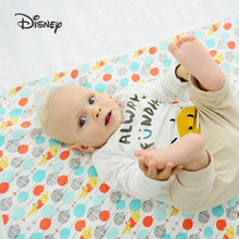 Load image into Gallery viewer, Disney Baby Waterproof Sheet Urine Changing Pads Urine Pad Cartoon Reusable Infant Bedding Nappy Burp Mattress Changing Mat
